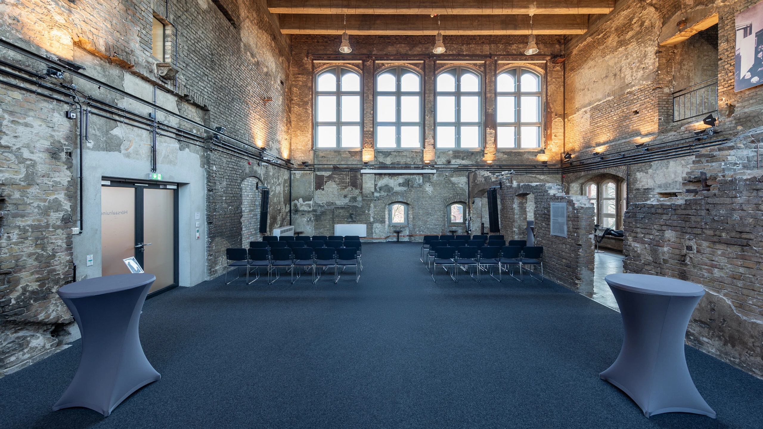 Berlin Medical History Museum, lecture hall „Hörsaalruine", ©Sven Geißler Berlin Medical History Museum, lecture hall „Hörsaalruine", ©Sven Geißler